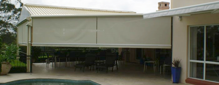 Straight Drop Awnings